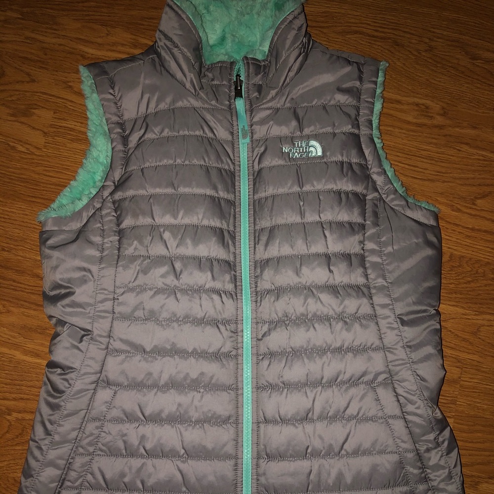 North Face  Reversible Vest